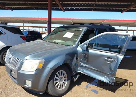 2011 Mercury Mariner Premier из США, поврежденный, VIN 4M2CN8HG9BKJ08326